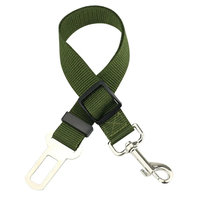 Adjustable Pet Seatbelt Lead/Leash 26 VARIANTS!