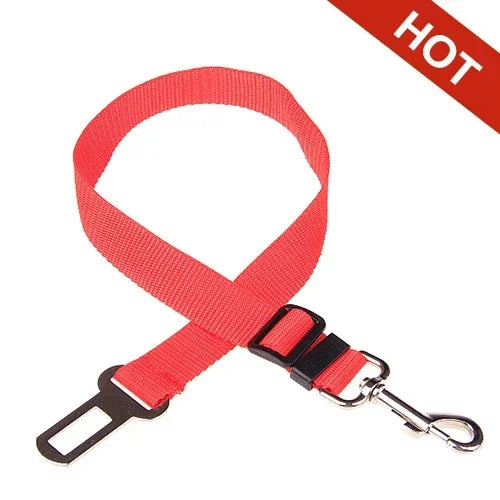 Adjustable Pet Seatbelt Lead/Leash 26 VARIANTS!