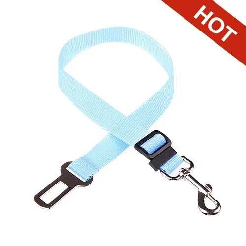 Adjustable Pet Seatbelt Lead/Leash 26 VARIANTS!