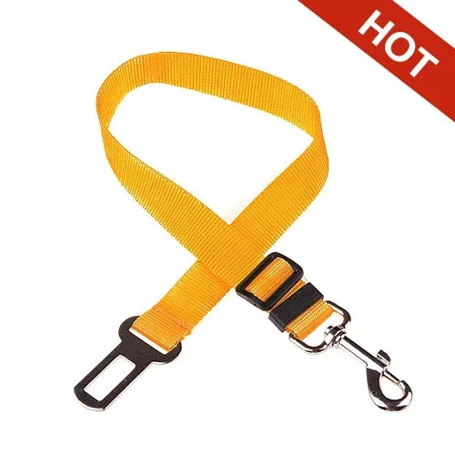 Adjustable Pet Seatbelt Lead/Leash 26 VARIANTS!