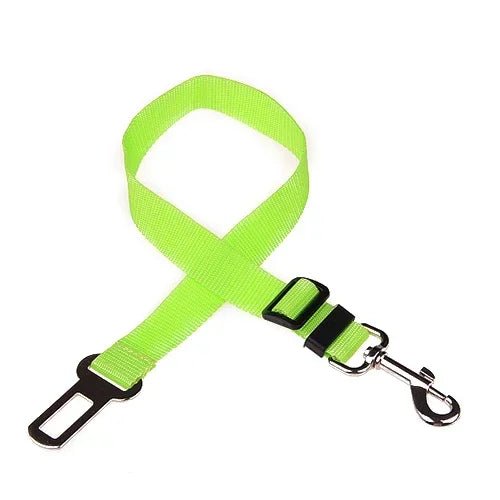 Adjustable Pet Seatbelt Lead/Leash 26 VARIANTS!