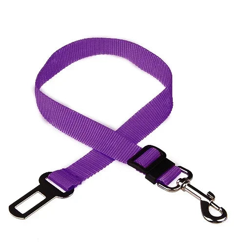 Adjustable Pet Seatbelt Lead/Leash 26 VARIANTS!