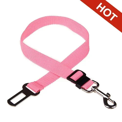 Adjustable Pet Seatbelt Lead/Leash 26 VARIANTS!